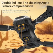 Квадрокоптер HT927 с камерой 720P в чехле складной мини дрон радиоуправляемый компактный с пультом