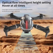 Квадрокоптер HT927 с камерой 720P в чехле складной мини дрон радиоуправляемый компактный с пультом