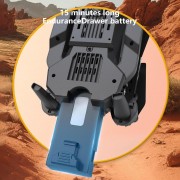 Квадрокоптер HT927 с камерой 720P в чехле складной мини дрон радиоуправляемый компактный с пультом