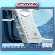 Водяной пистолет электрический аккумуляторный Water Gun Glock с 2 обоймами для воды Blue