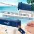 Водяной пистолет электрический аккумуляторный Water Gun Glock с 2 обоймами для воды Blue Водяной пистолет электрический аккумуляторный Water Gun Glock с 2 обоймами для воды Blue