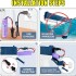 Водяной пистолет электрический аккумуляторный Water Gun Glock с 2 обоймами для воды Blue Водяной пистолет электрический аккумуляторный Water Gun Glock с 2 обоймами для воды Blue