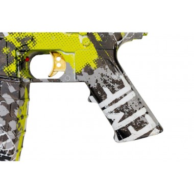 Детский Игрушечный Гель Бластер на Орбизах M416  АК47 Glock G360-1