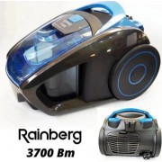 Пылесос без мешка Rainberg RB-652TB 3700W 2,5L Blue + ТУРБОЩЕТКА