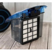 Пылесос без мешка Rainberg RB-652TB 3700W 2,5L Blue + ТУРБОЩЕТКА