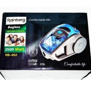 Пылесос без мешка Rainberg RB-652TB 3700W 2,5L Blue + ТУРБОЩЕТКА