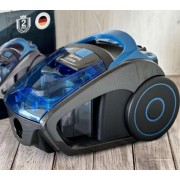 Пылесос без мешка Rainberg RB-652TB 3700W 2,5L Blue + ТУРБОЩЕТКА