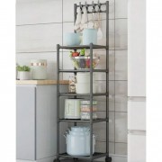 5-ти уровневая передвижная кухонная полка для хранения YH-6620-5