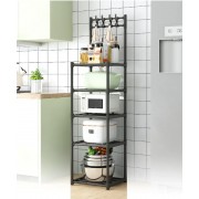 5-ти уровневая передвижная кухонная полка для хранения YH-6620-5