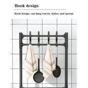 Передвижная кухонная полка для хранения 5-ти уровневая YH-6620-5 Белый