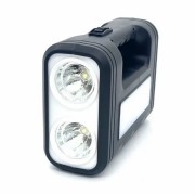 Солнечная станция с солнечной панелью и тремя лампочками GDLite YJ-8018 8017S с аккумулятором 4000 mAh