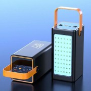 Повербанк 100000 mAh YM-655 широкая коробка, Внешний аккумулятор с быстрой зарядкой, Powerbank