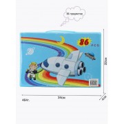 Набор для рисования на 86 предметов, детский, краски, фломастеры, карандаши