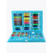 Набор для рисования на 86 предметов, детский, краски, фломастеры, карандаши