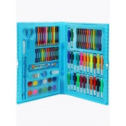 Набор для рисования на 86 предметов, детский, краски, фломастеры, карандаши