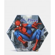 Детский канцелярский набор, школьные принадлежности, 46 предметов для мальчиков Человек паук