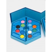 Детский канцелярский набор, школьные принадлежности, 46 предметов для мальчиков Человек паук