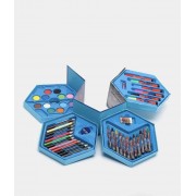 Детский канцелярский набор, школьные принадлежности, 46 предметов для мальчиков Человек паук