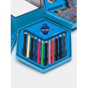 Детский канцелярский набор, школьные принадлежности, 46 предметов для мальчиков Человек паук