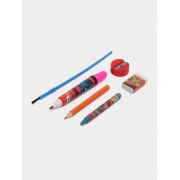 Набор для рисования набор для детского творчества 46 предметов Молния Маккуин