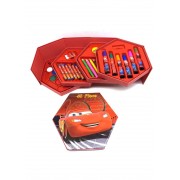 Набор для рисования набор для детского творчества 46 предметов Молния Маккуин