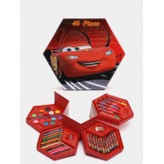 Набор для рисования набор для детского творчества 46 предметов Молния Маккуин