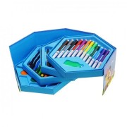 Набор для рисования и творчества Микки Маус 46 предметов в боксе-шестиграннике