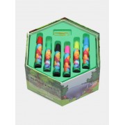 Набор для рисования Винни-де-Пух детский художественный набор 46 предметов в боксе-шестиграннике