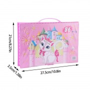 Набор для творчества Art set 86 предмета детский набор для рисования