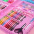 Набор для творчества Art set 86 предмета детский набор для рисования Набор для творчества Art set 86 предмета детский набор для рисования