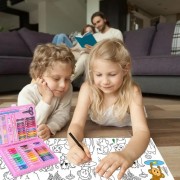 Набор для творчества Art set 86 предмета детский набор для рисования