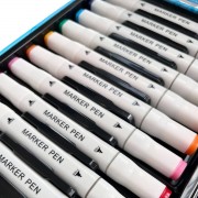 Набор для рисования Art Set 57 предметов Розовый Lavra ART SET