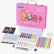 Набор для рисования Art Set 57 предметов Розовый Lavra ART SET