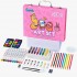 Набор для рисования Art Set 57 предметов Розовый Lavra ART SET Набор для рисования Art Set 57 предметов Розовый Lavra ART SET