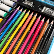 Набор для рисования Art Set 57 предметов Розовый Lavra ART SET