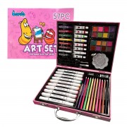 Набор для рисования Art Set 57 предметов Розовый Lavra ART SET