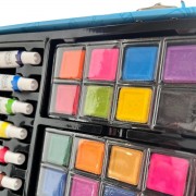 Набор для рисования Art Set 57 предметов Розовый Lavra ART SET