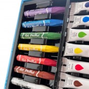 Набор для рисования Art Set 57 предметов Розовый Lavra ART SET