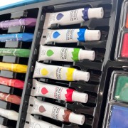 Набор для рисования Art Set 57 предметов Розовый Lavra ART SET