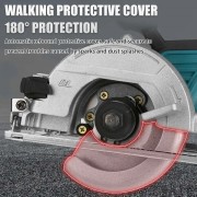 Бесщеточная аккумуляторная электрическая циркулярная пила, 2000 Вт 125 мм