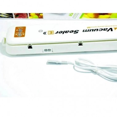 Вакуумный упаковщик продуктов Vacuum Sealer кухонный вакууматор для дома прибор для вакуумной упаковки еды