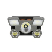 Налобный фонарь 5 светодиодный со встроенным аккумулятором 18650HEAD LIGHT