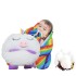 Детский спальный мешок-плюшевая игрушка подушка Единорог Baby sleeping bag Size S WHITE 3в1 теплый Детский спальный мешок-плюшевая игрушка подушка Единорог Baby sleeping bag Size S WHITE 3в1 теплый