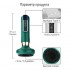 Вакуумный антицеллюлитный массажер для тела массаж гуашью Cupping Massager GREEN Вакуумный антицеллюлитный массажер для тела массаж гуашью Cupping Massager GREEN