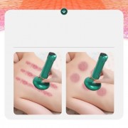 Вакуумный антицеллюлитный массажер для тела массаж гуашью Cupping Massager GREEN