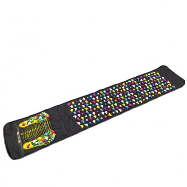 Ортопедический коврик EasyFit 175 см с камнями (массажная дорожка c камешками от плоскостопия для ног детей) Ортопедический коврик EasyFit 175 см с камнями (массажная дорожка c камешками от плоскостопия для ног детей)