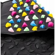 Ортопедический коврик EasyFit 175 см с камнями (массажная дорожка c камешками от плоскостопия для ног детей)