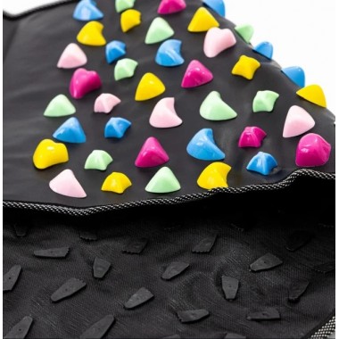 Ортопедический коврик EasyFit 175 см с камнями (массажная дорожка c камешками от плоскостопия для ног детей) Ортопедический коврик EasyFit 175 см с камнями (массажная дорожка c камешками от плоскостопия для ног детей)