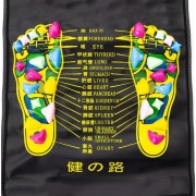 Ортопедический коврик EasyFit 175 см с камнями (массажная дорожка c камешками от плоскостопия для ног детей)