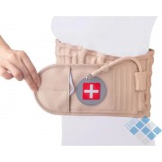 Надувной корсет от остеохондроза Spinal Air Traction Belt / Пояс для спины и поясницы / Пневмокорсет